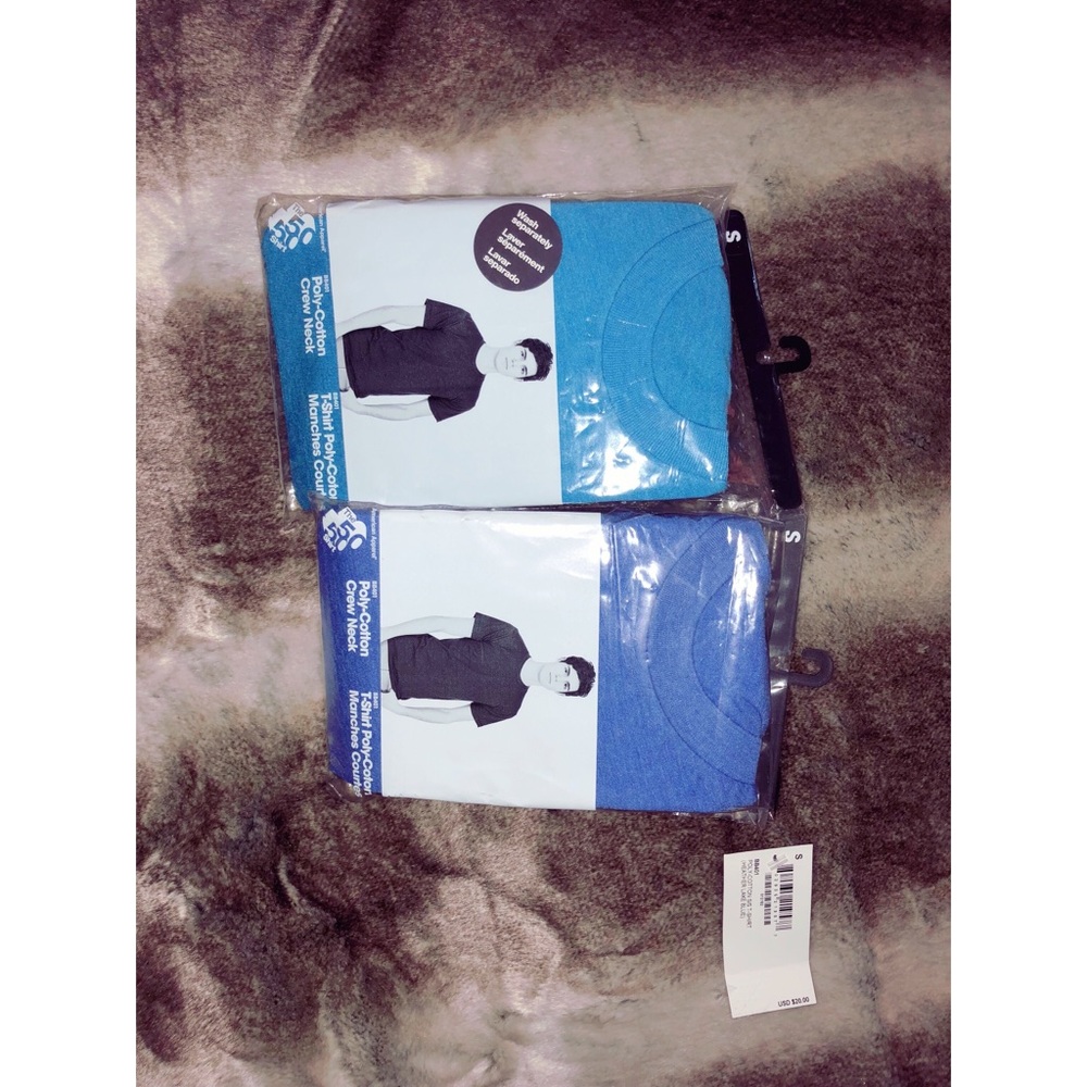 AMERICAN APPAREL POLY-COTTON CREW NECK BUNDLE 🔹